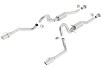 Ford Mustang GT 1999-2004 / Mach I 2003-2004 Catback Sportavgassystem Borla